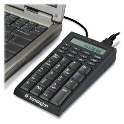 Kensington 72274 Notebook Keypad-Calculator with USB Hub - PC & MAC Compatible