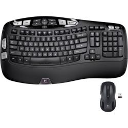 Logitech MK550 Wireless Wave Keyboard-Mouse Combo