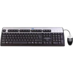 HPE USB BFR with PVC Free US Keyboard-Mouse Kit