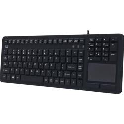 Adesso SlimTouch 270 - Antimicrobial Waterproof Touchpad Keyboard