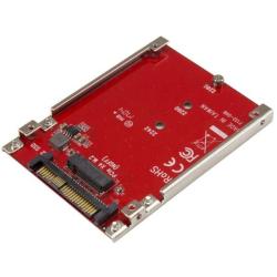 StarTech.com M.2 to U.2 Adapter - M.2 Drive to U.2 (SFF-8639) Host Adapter for M.2 PCIe NVMe SSDs - M.2 Drive Adapter - M.2 PCIe SSD Adapter