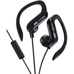 Jvc Haebr80b In-ear Sports Headphones With Microphone And Remote (black)