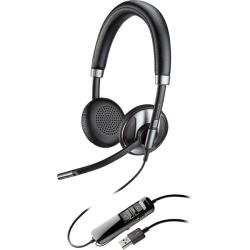 Plantronics Blackwire 725-M USB Headset with Active Noise Canceling Certified for Skype for Business and Optimized for Microsoft Lync
